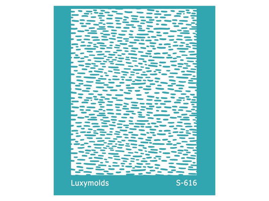 Silk screen stencil for polymer clay "Luxymolds" S-616