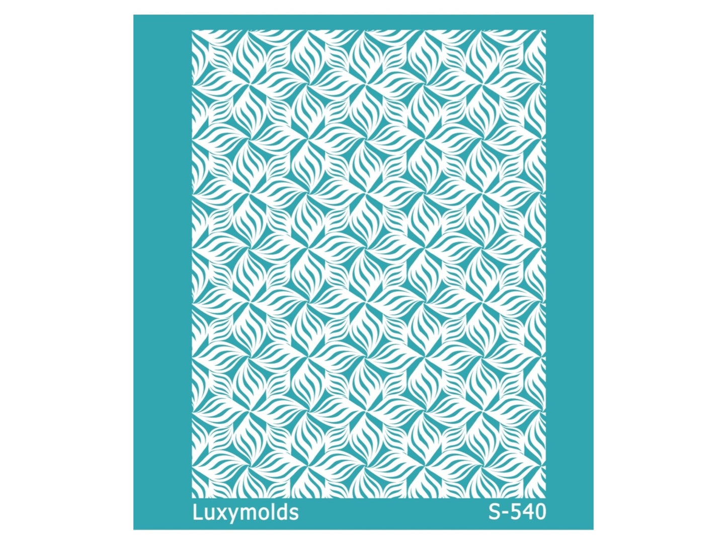 Silk screen stencil for polymer clay "Luxymolds" S-540