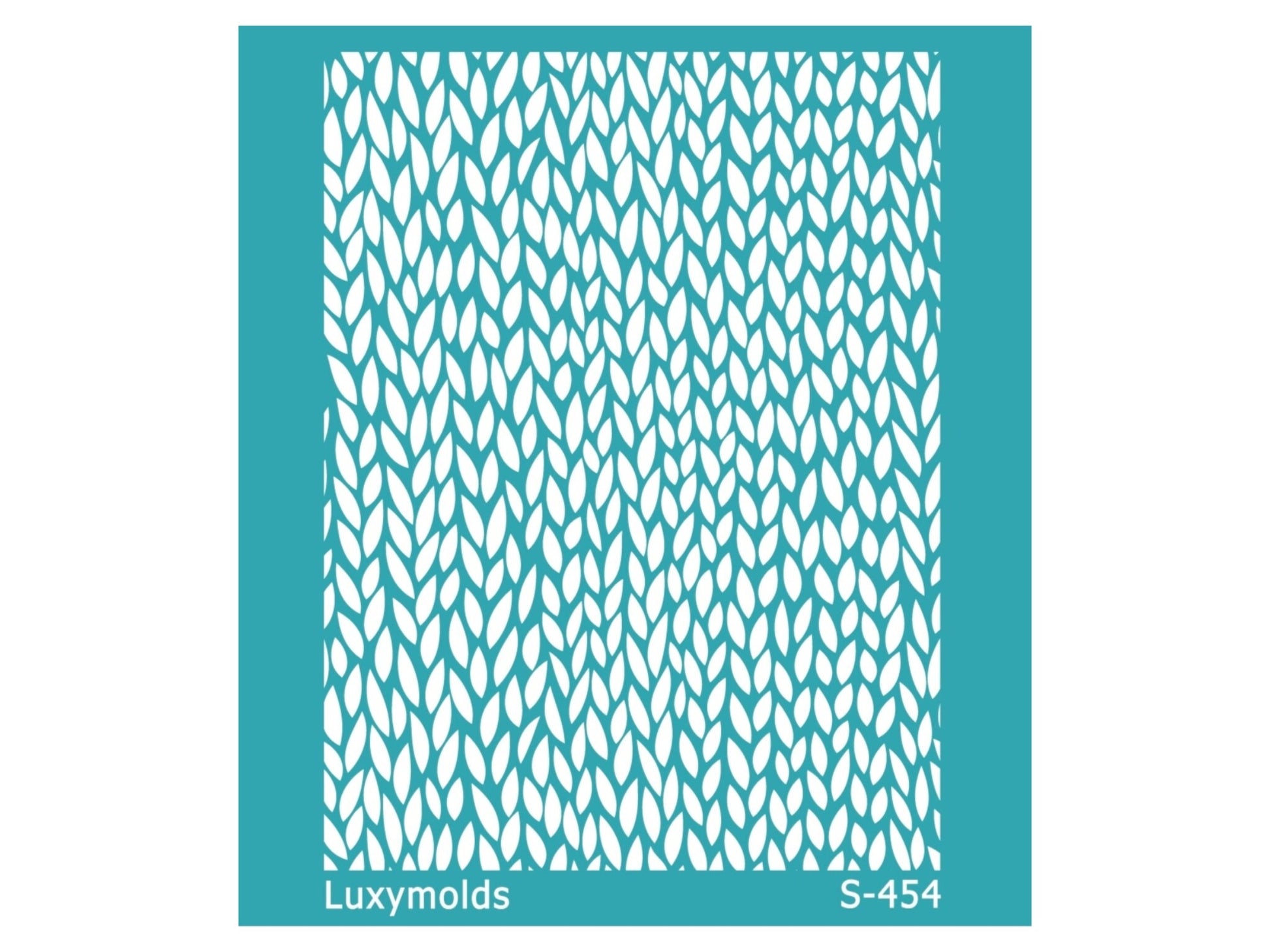 Silk screen stencil for polymer clay "Luxymolds" S-454