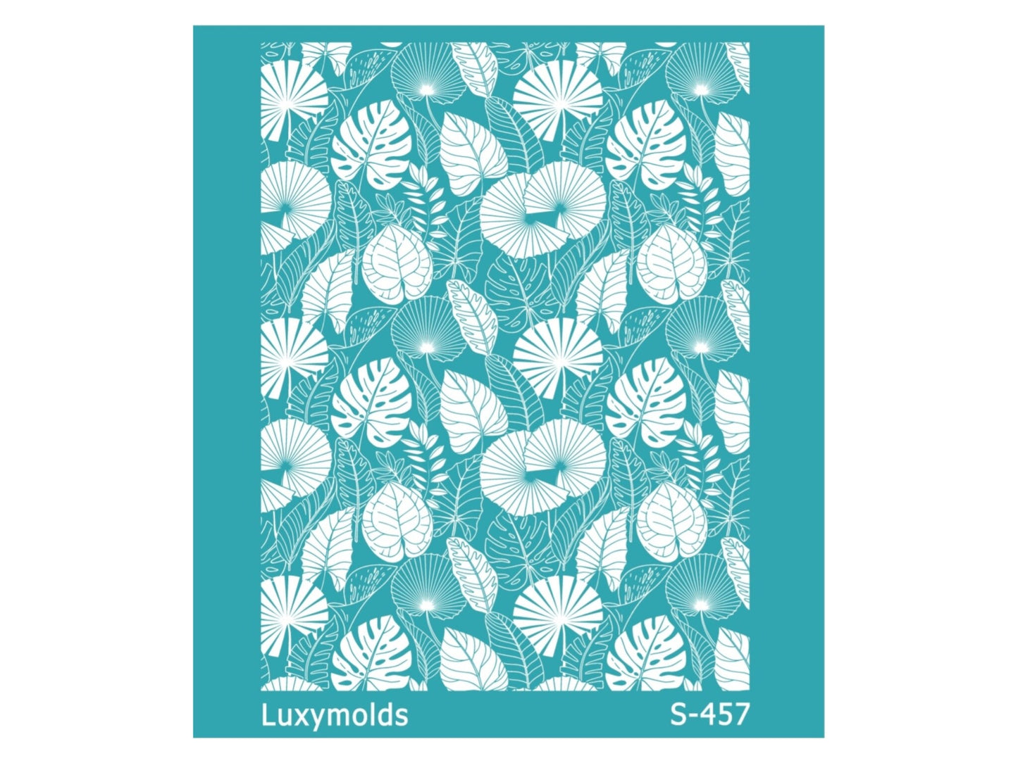 Silk screen stencil for polymer clay "Luxymolds" S-457