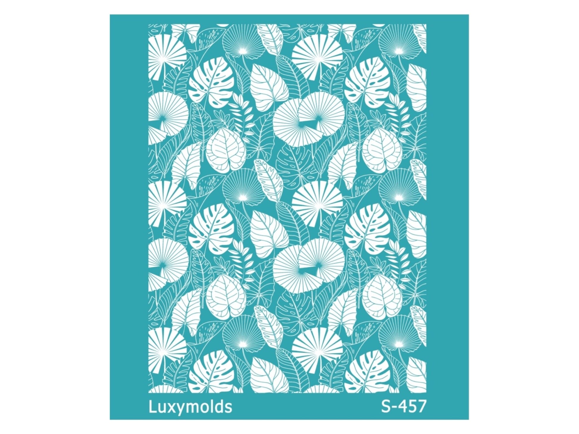 Silk screen stencil for polymer clay "Luxymolds" S-457