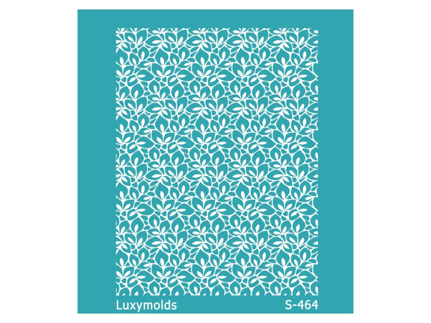 Silk screen stencil for polymer clay "Luxymolds" "Halloween" S-464