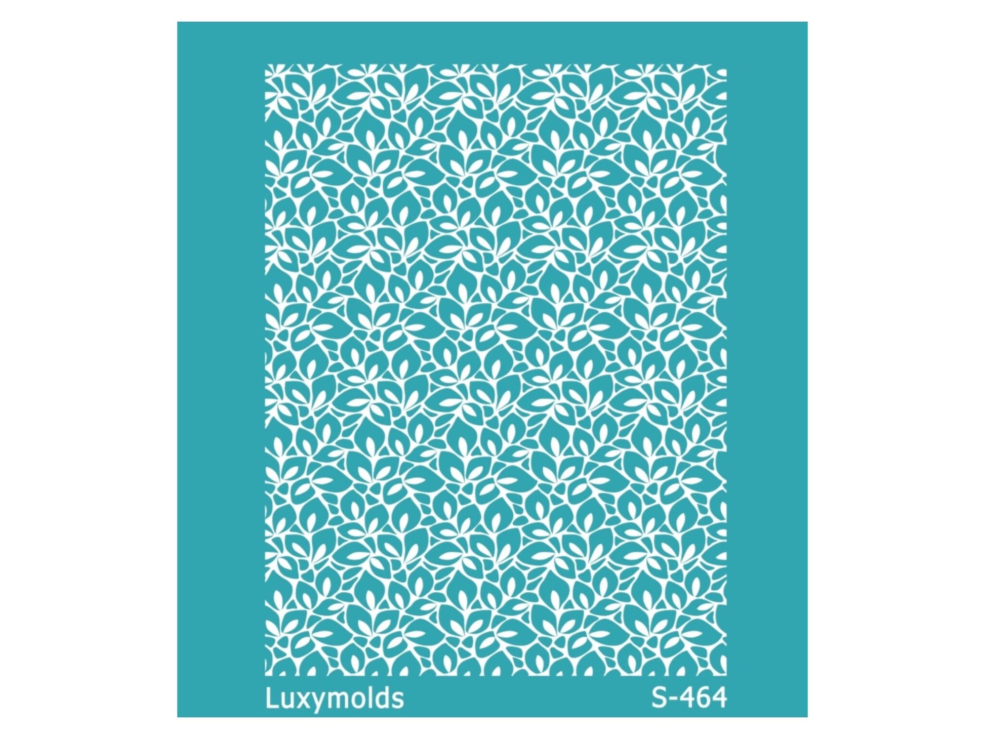 Silk screen stencil for polymer clay "Luxymolds" "Halloween" S-464