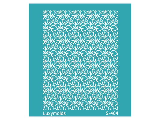 Silk screen stencil for polymer clay "Luxymolds" "Halloween" S-464