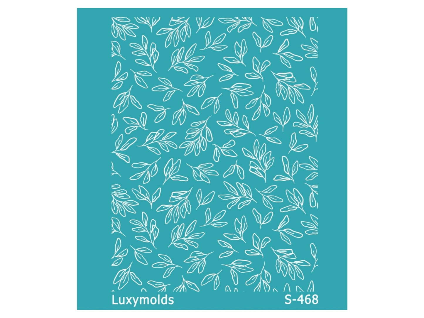 Silk screen stencil for polymer clay "Luxymolds" S-468