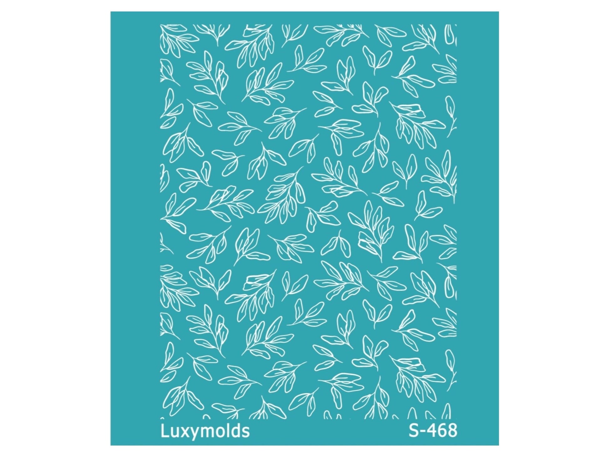 Silk screen stencil for polymer clay "Luxymolds" S-468