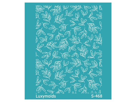 Silk screen stencil for polymer clay "Luxymolds" S-468