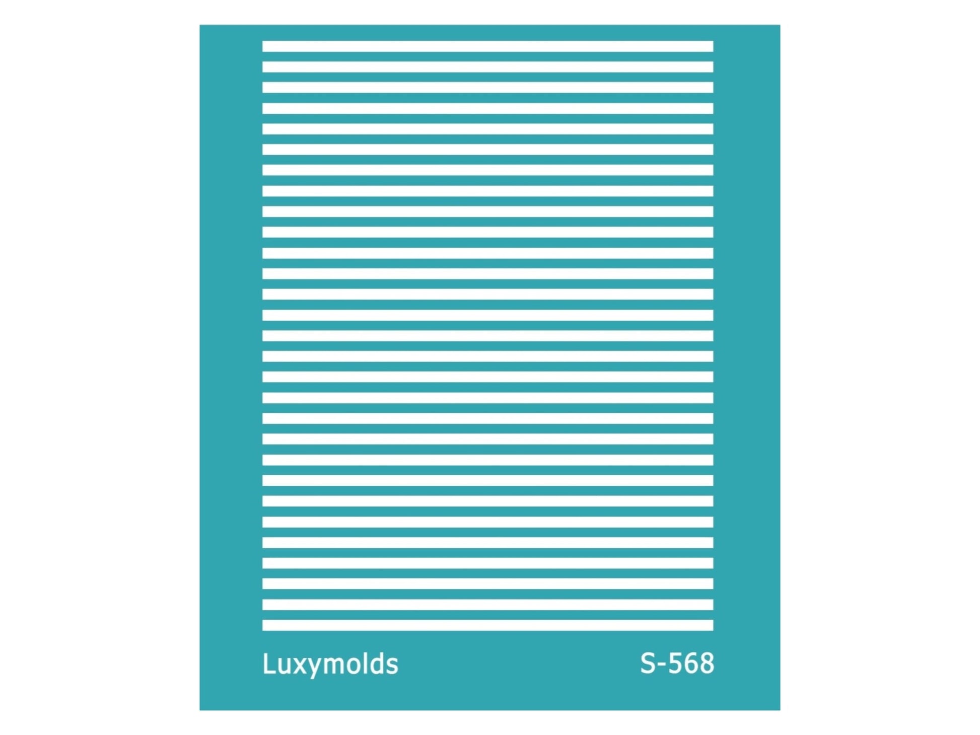 Silk screen stencil for polymer clay "Luxymolds" S-568