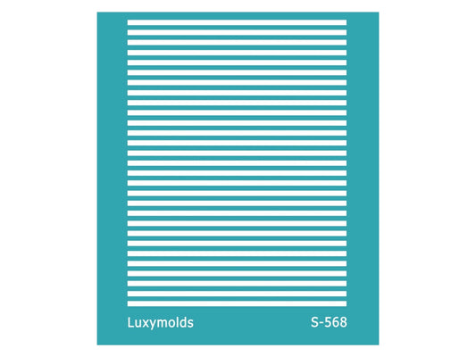 Silk screen stencil for polymer clay "Luxymolds" S-568