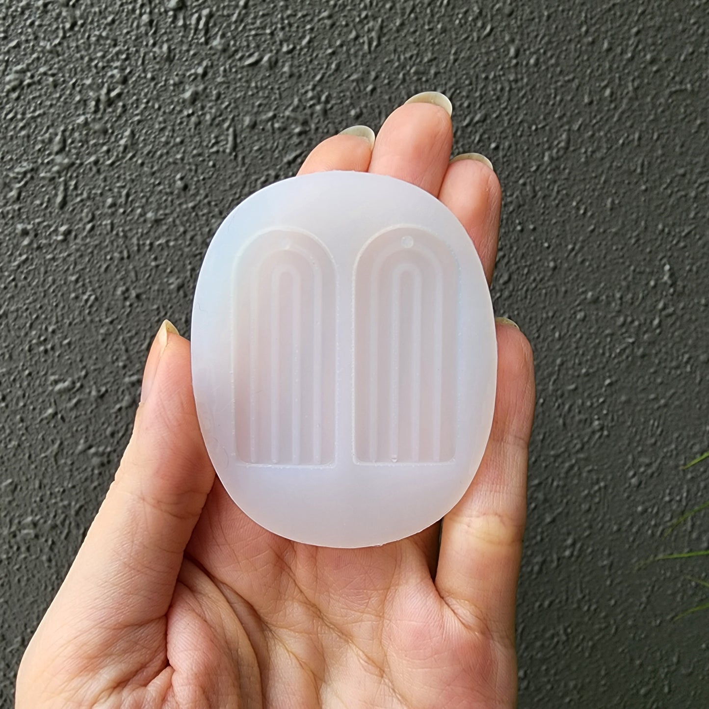 Silicone earrings mold mould for resin and epoxy