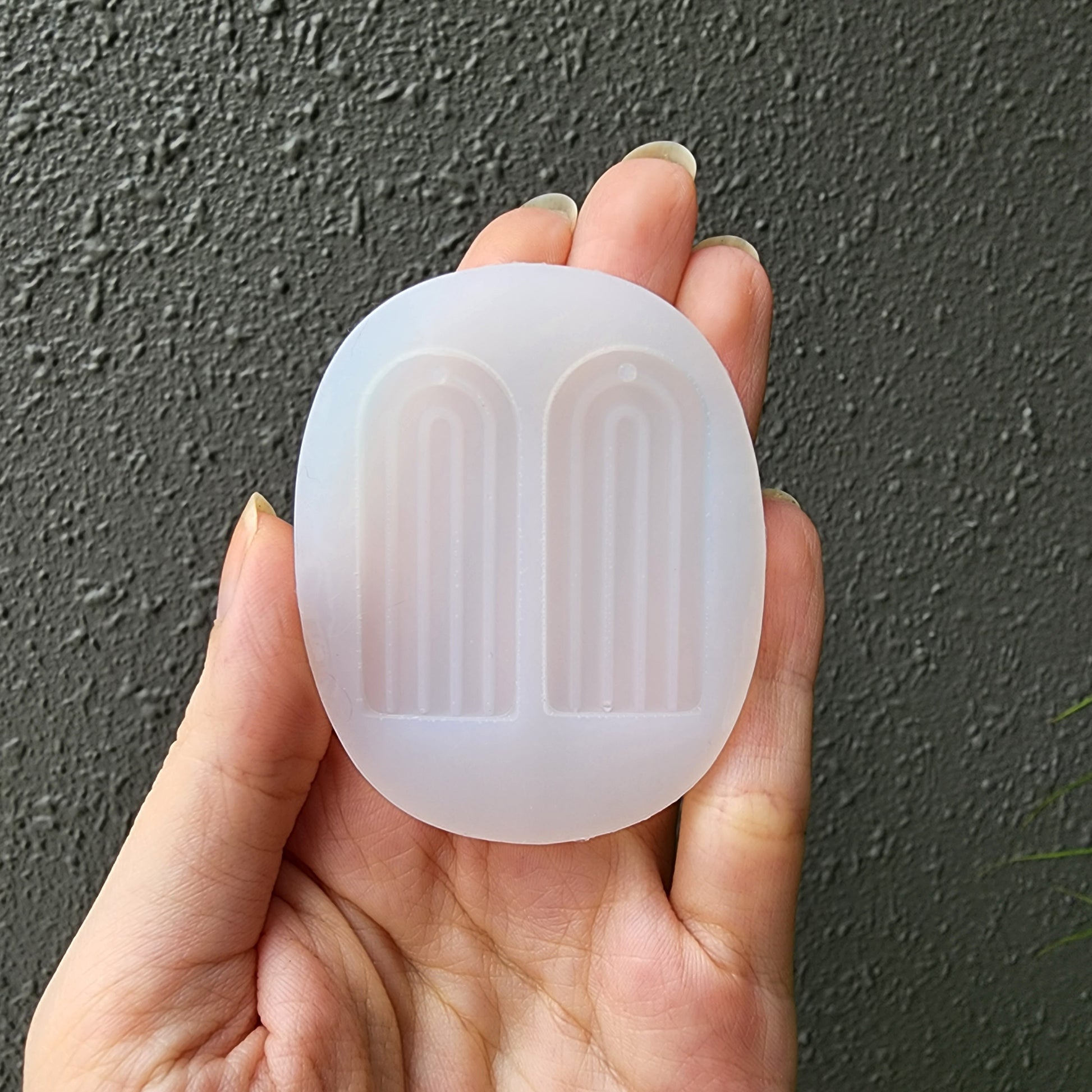 Silicone earrings mold mould for resin and epoxy