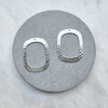 Silver charms Earrings components Earrings findings DIY jewelry