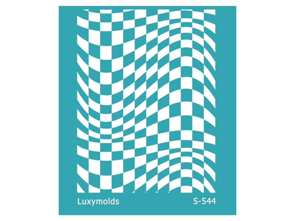Silk screen stencil for polymer clay "Luxymolds" S-544