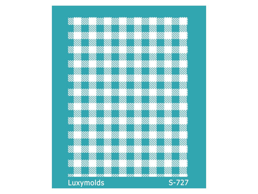 Silk screen stencil for polymer clay "Luxymolds" S-727