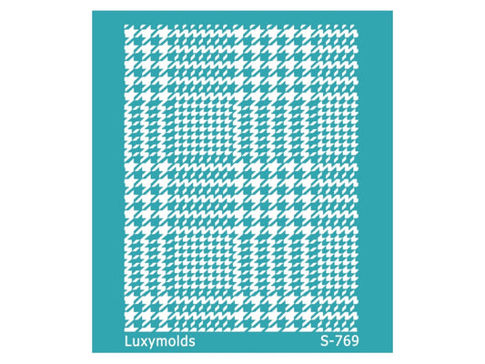 Silk screen stencil for polymer clay "Luxymolds" S-769