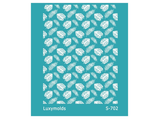 Silk screen stencil for polymer clay "Luxymolds" S-702