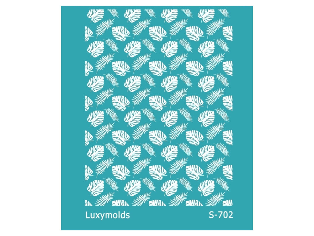 Silk screen stencil for polymer clay "Luxymolds" S-702