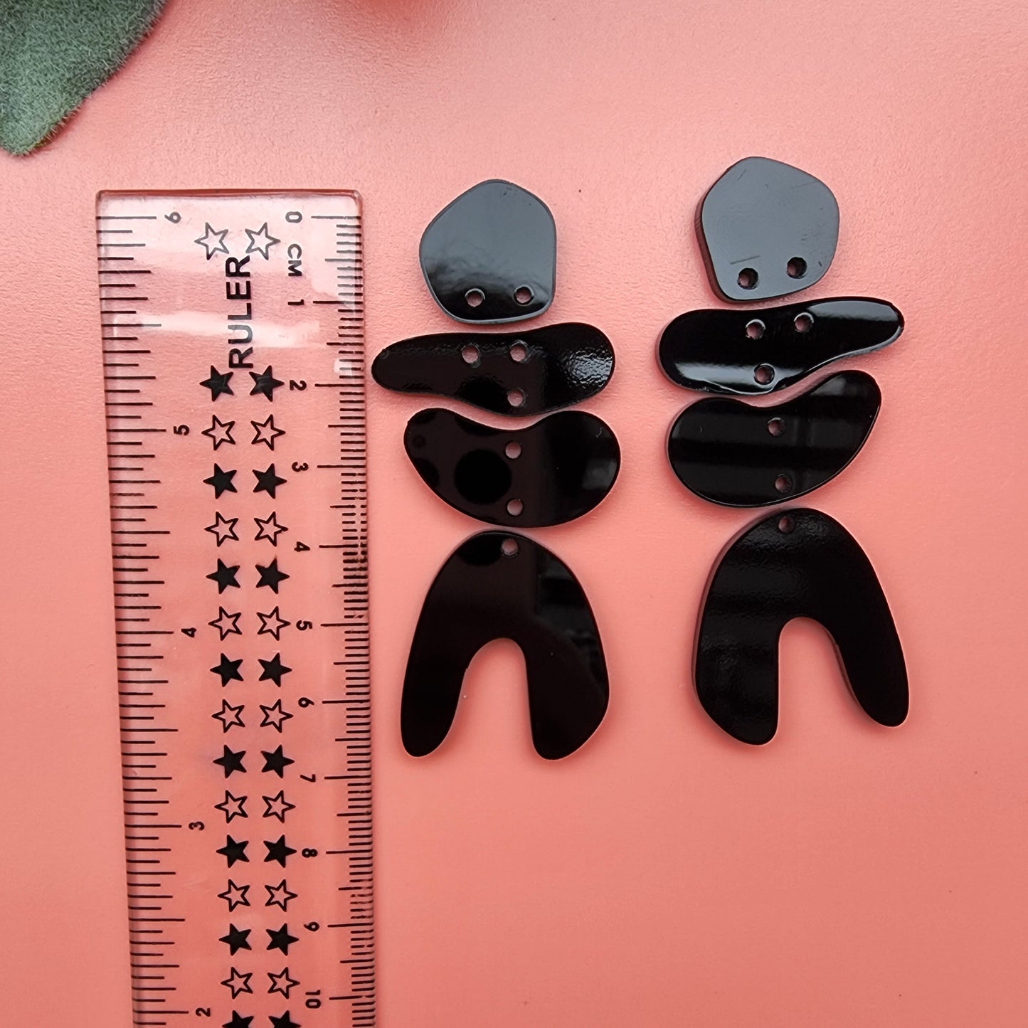 Silicone earring mold Jewelry Resin mould for resin and epoxy