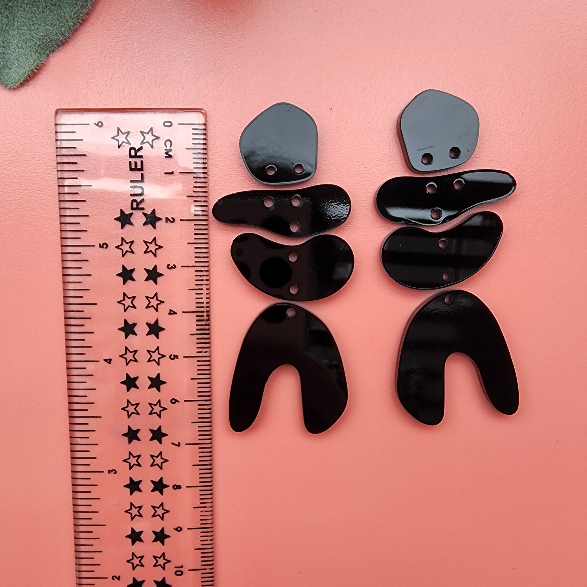 Silicone earring mold Jewelry Resin mould for resin and epoxy