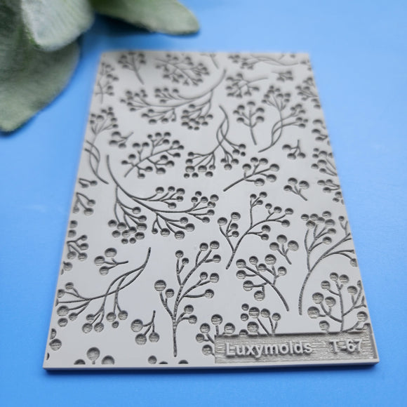 Polymer clay Texture tile Texture mat Clay stamp Polymer clay texture stencils 