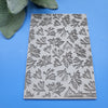 Polymer clay Texture tile Texture mat Clay stamp Polymer clay texture stencils "Leaves" T-132