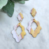 Earrings Polymer clay 3D cutters Jewelry mold