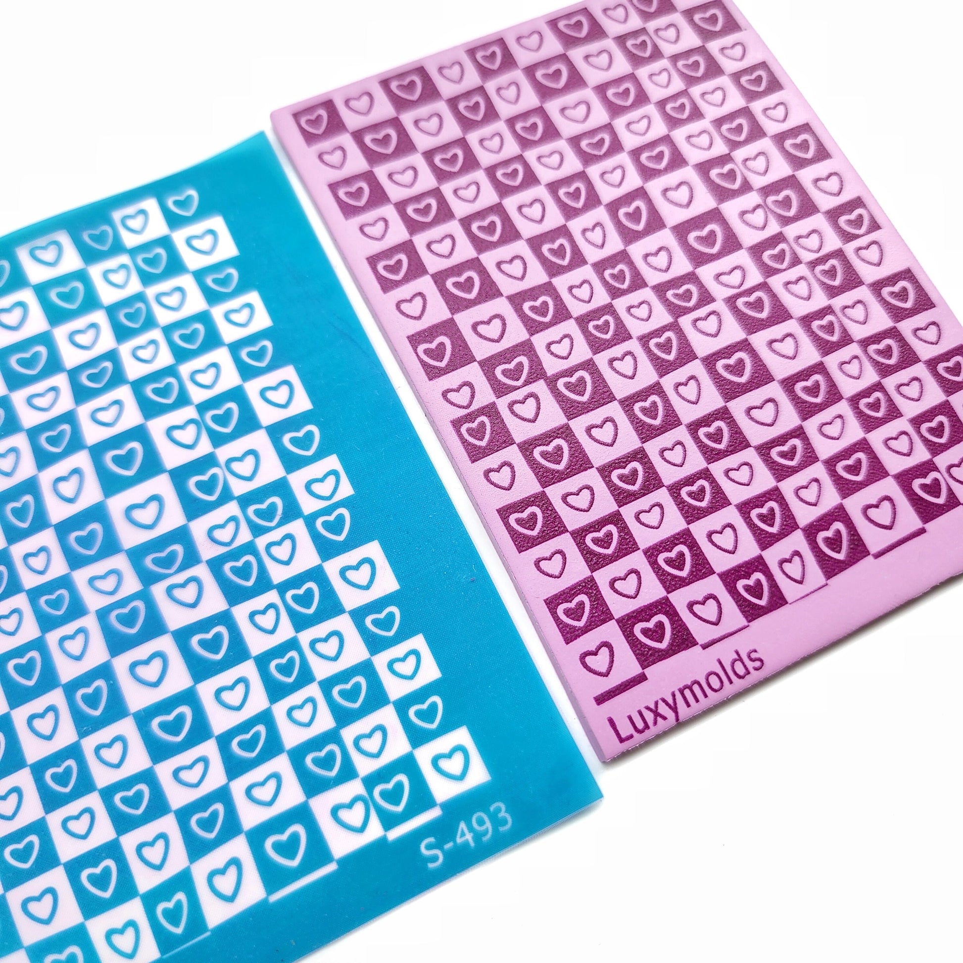 Silk screen stencil for polymer clay "Luxymolds" S-493
