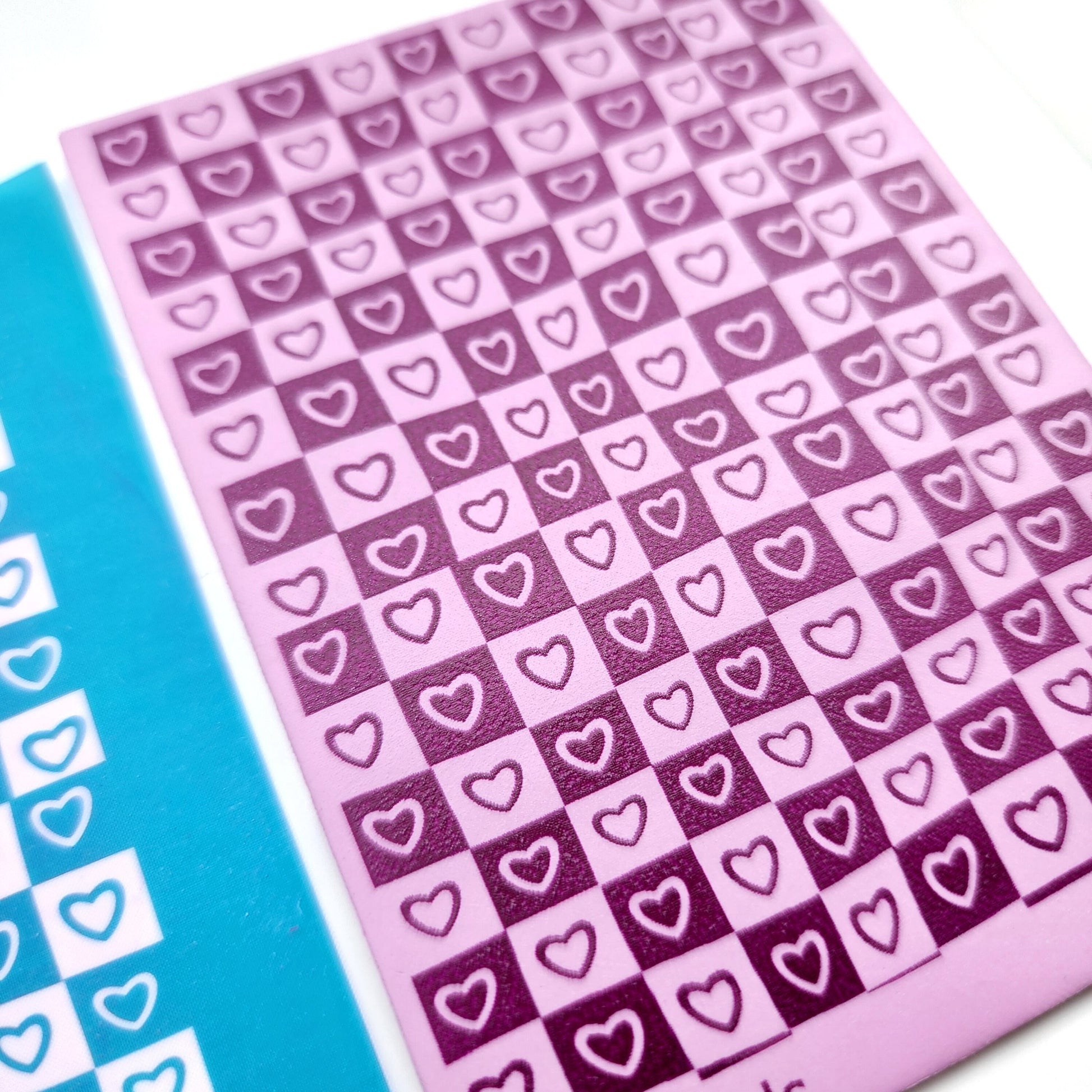 Silk screen stencil for polymer clay "Luxymolds" S-493