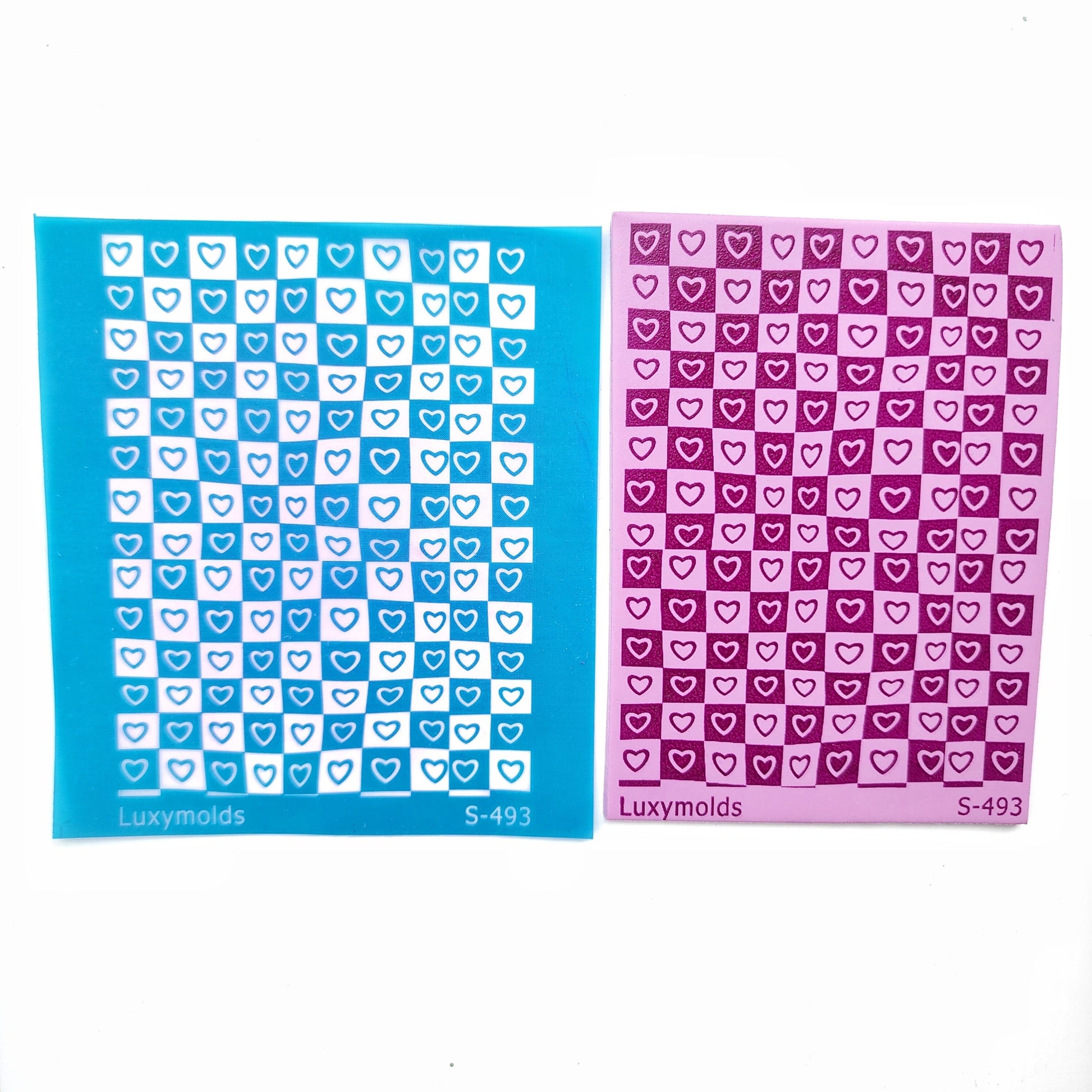 Silk screen stencil for polymer clay "Luxymolds" S-493