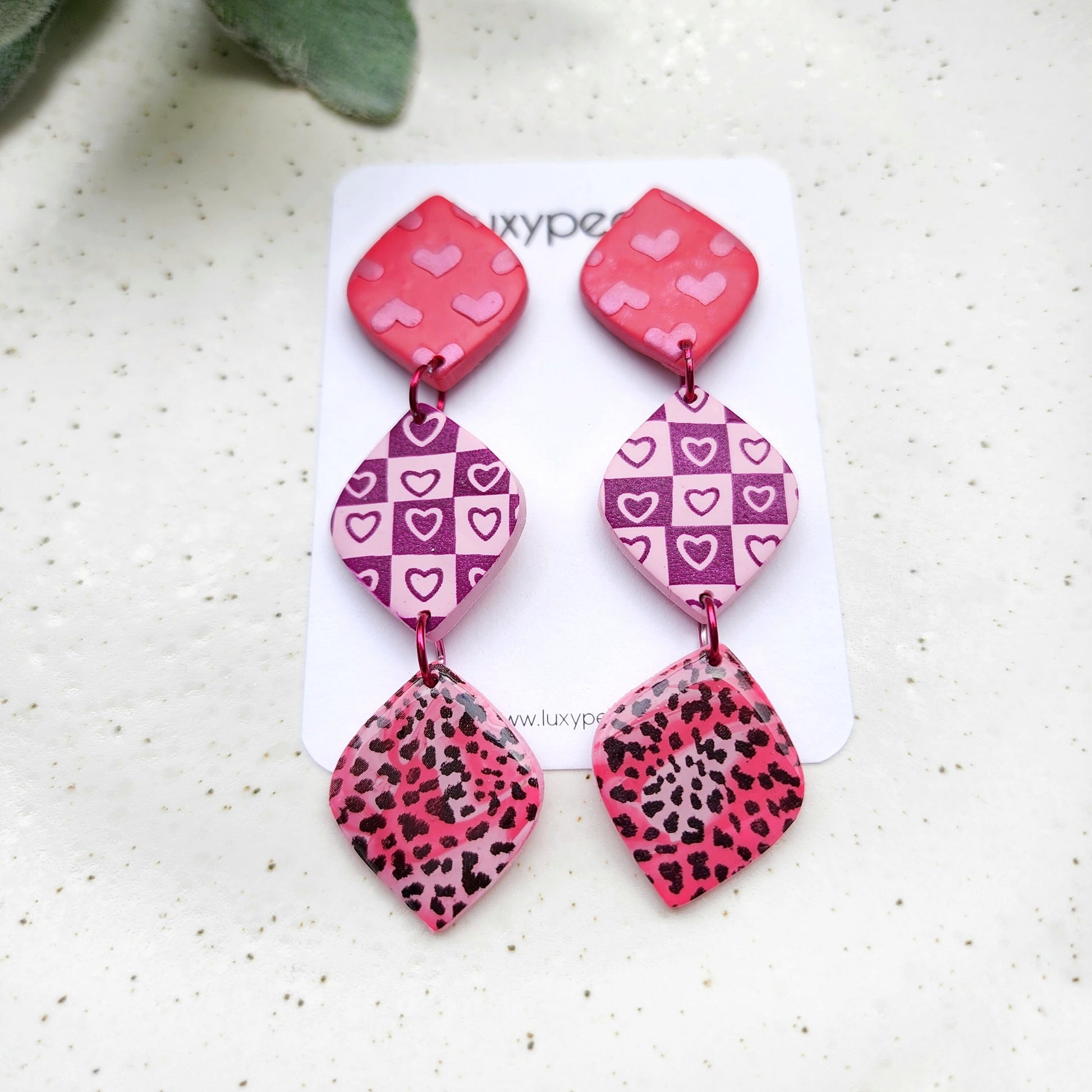 Silk screen stencil for polymer clay "Luxymolds" S-493