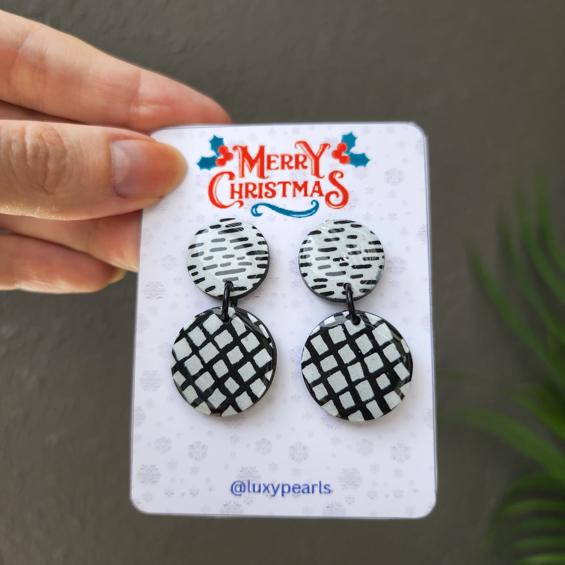 Silk screen stencil for polymer clay "Luxymolds" S-616
