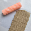 Polymer clay texture roller "Rattan" clay stamp 3D printed embossing