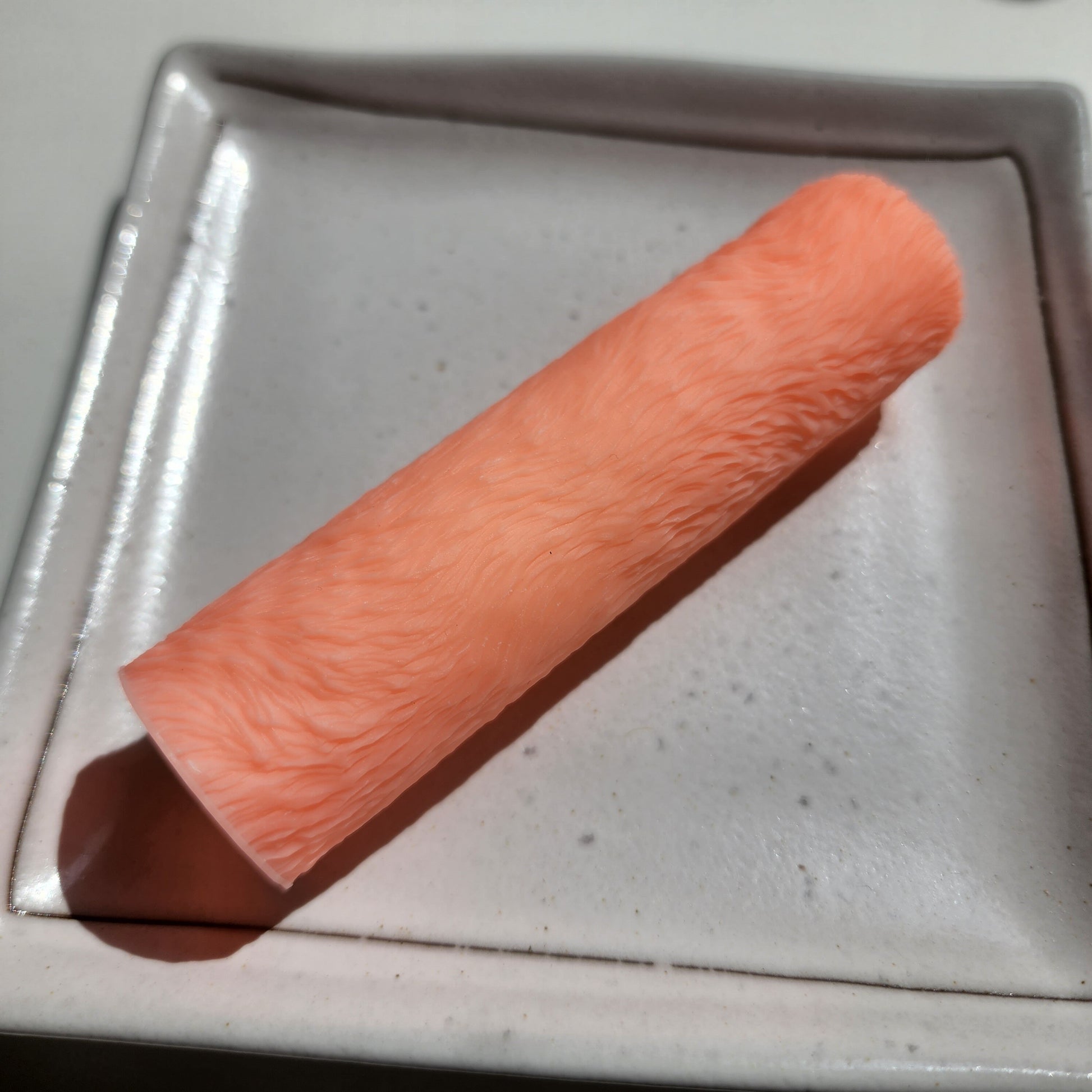 Polymer clay texture roller clay stamp 3D printed embossing
