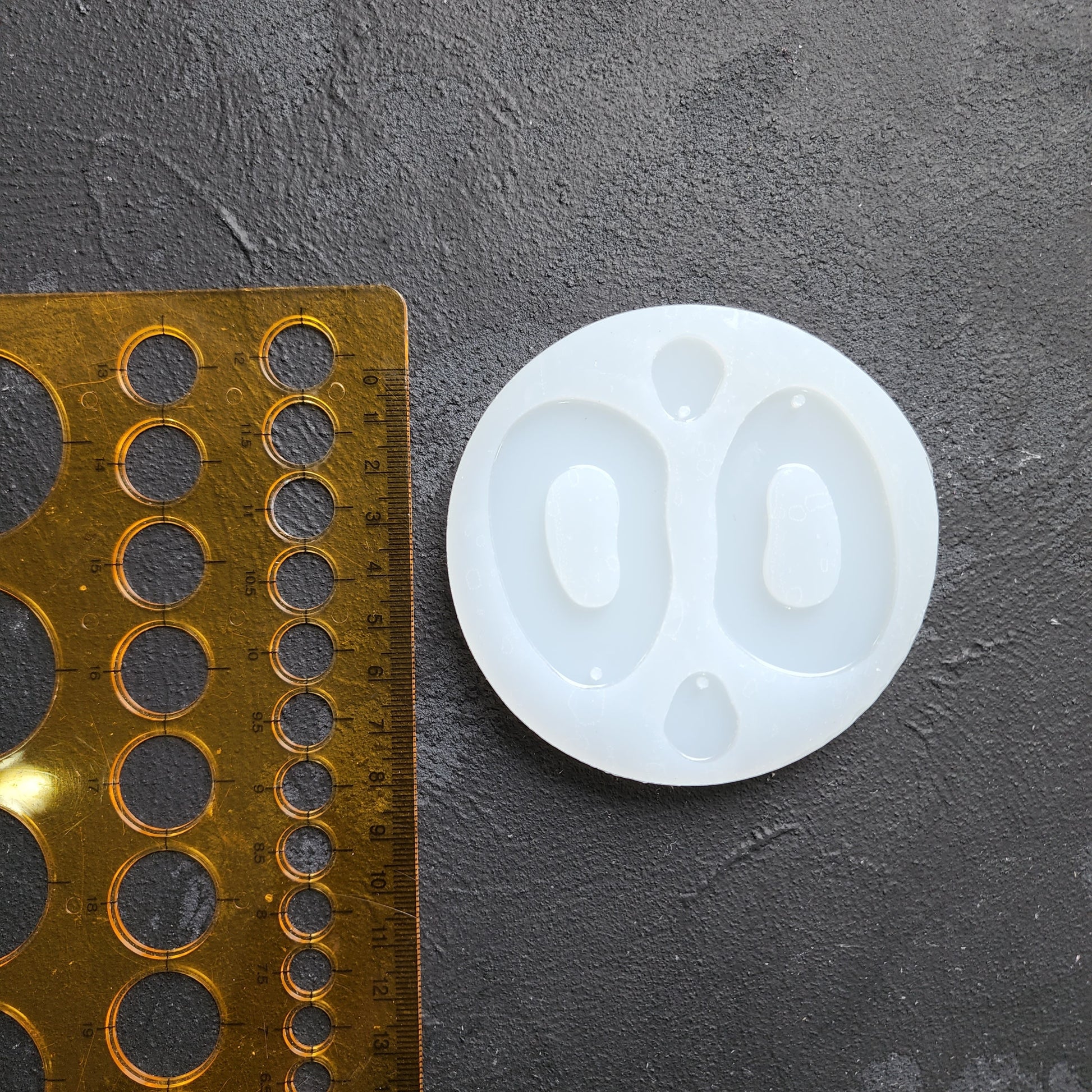 Silicone earrings mold mould for resin and eposy