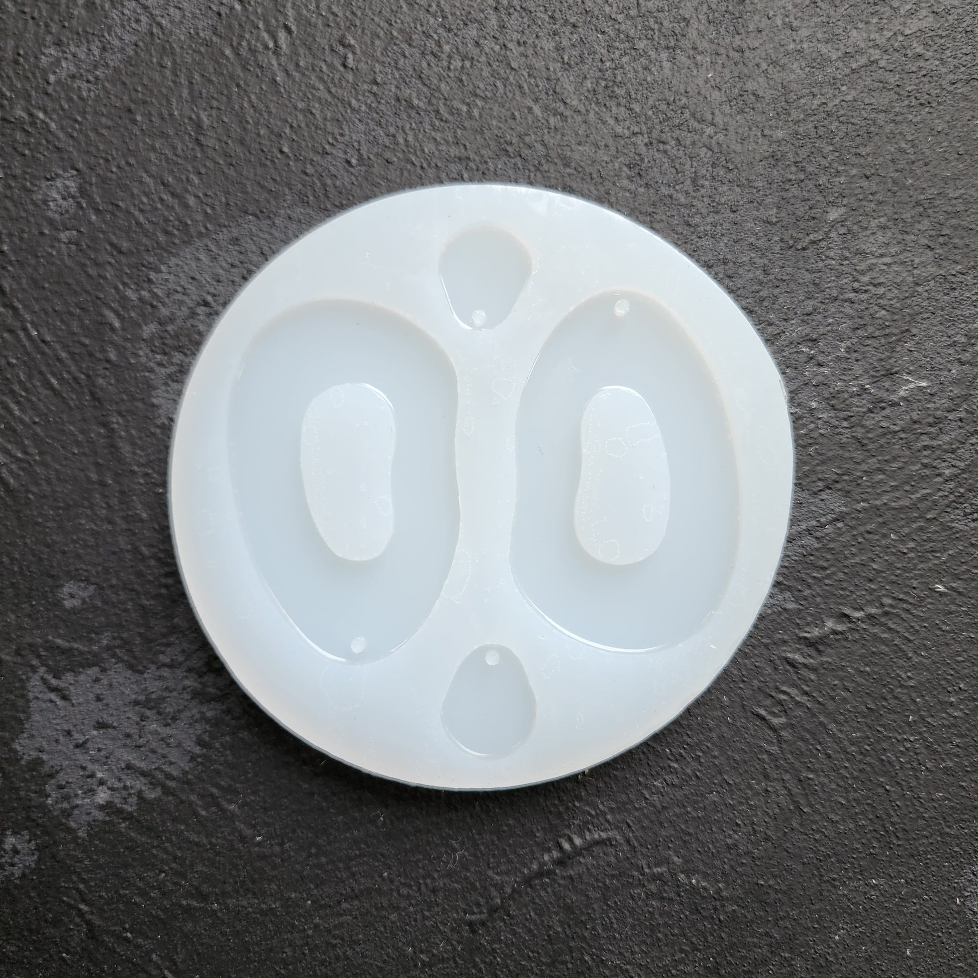 Silicone earrings mold mould for resin and eposy
