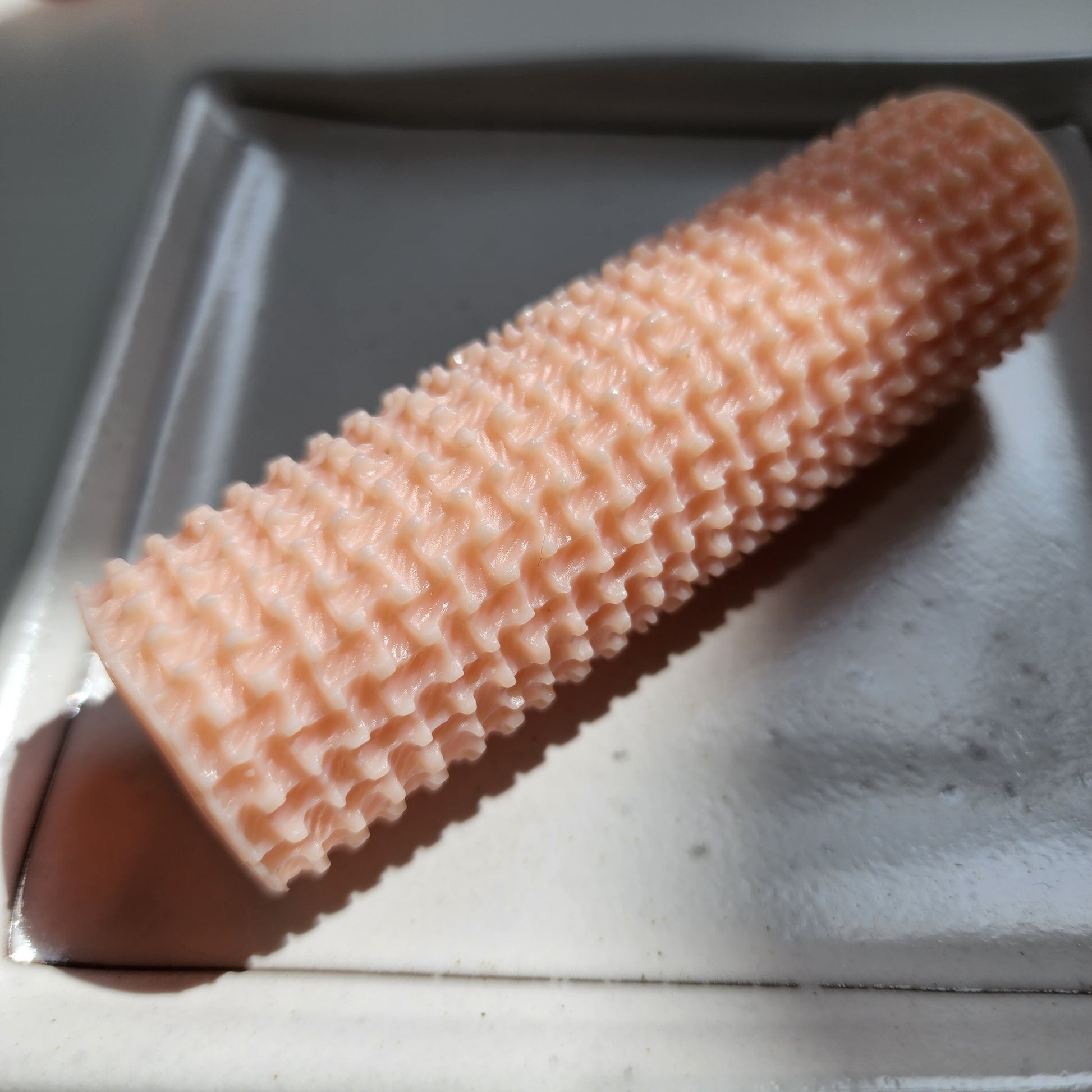Polymer clay texture roller clay stamp 3D printed embossing