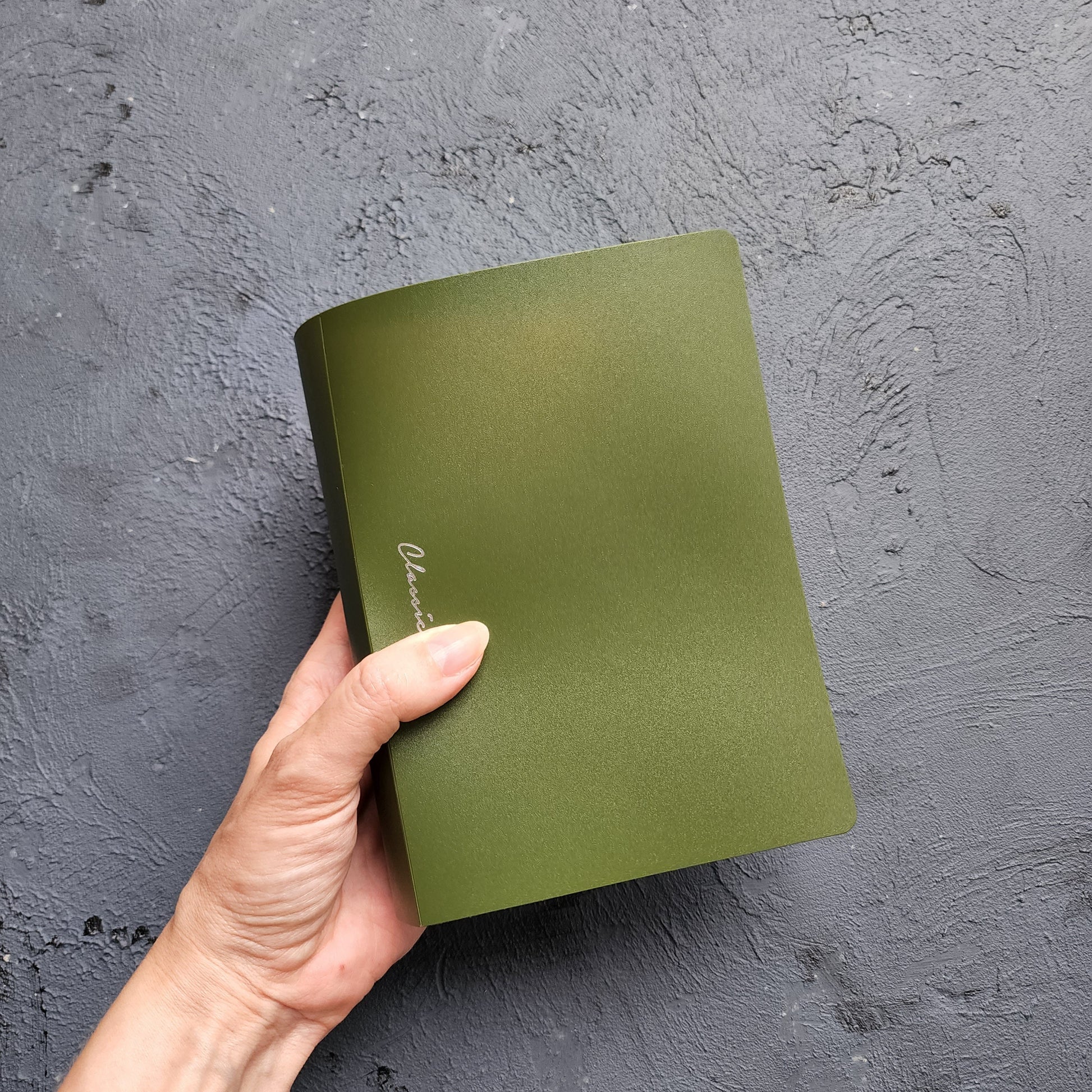 Folder book for Silk screens stencils with 64, 80 or 96 pockets