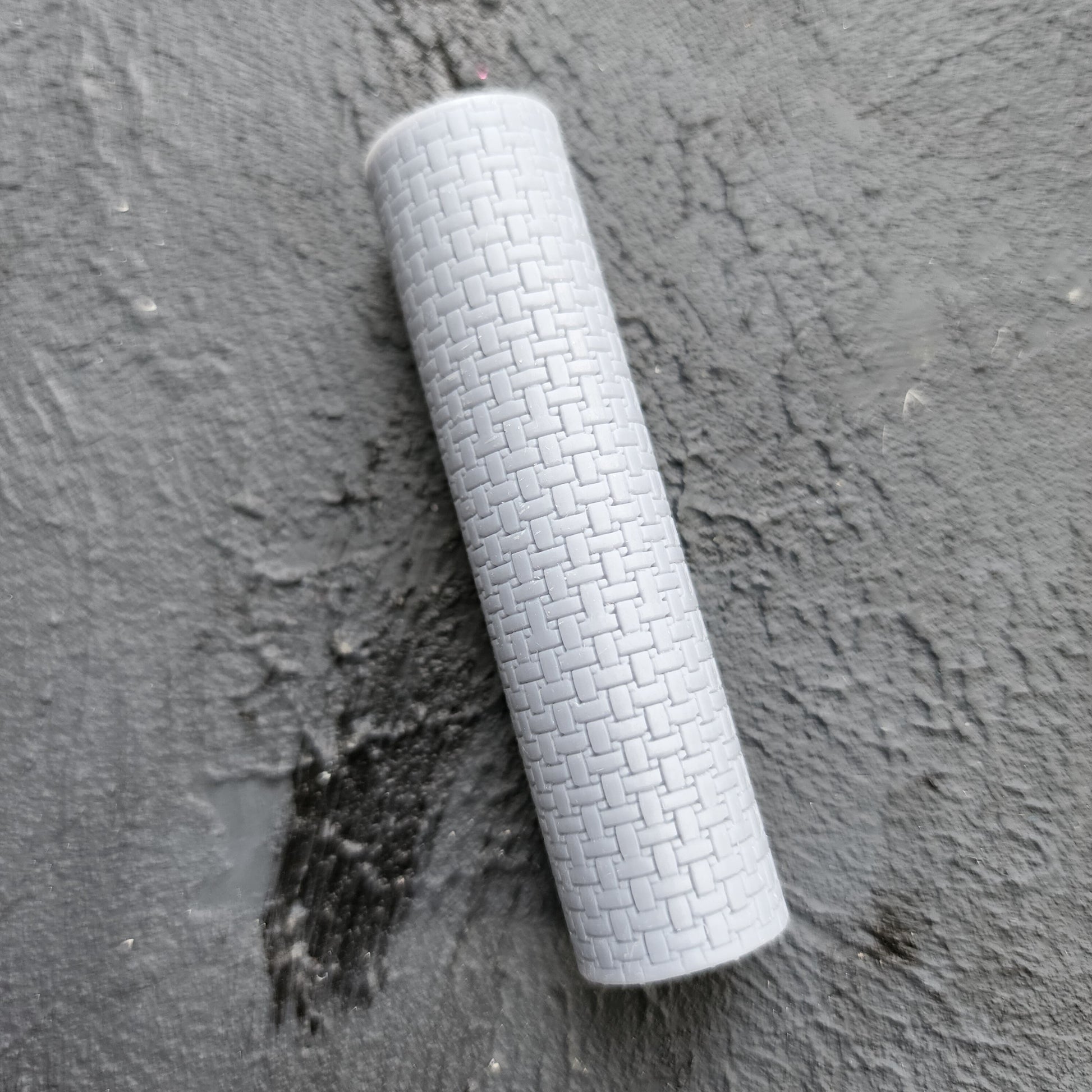 Polymer clay texture roller clay stamp 3D printed embossing