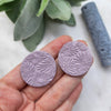 Polymer clay texture roller clay stamp 3D printed embossing "Flowers"
