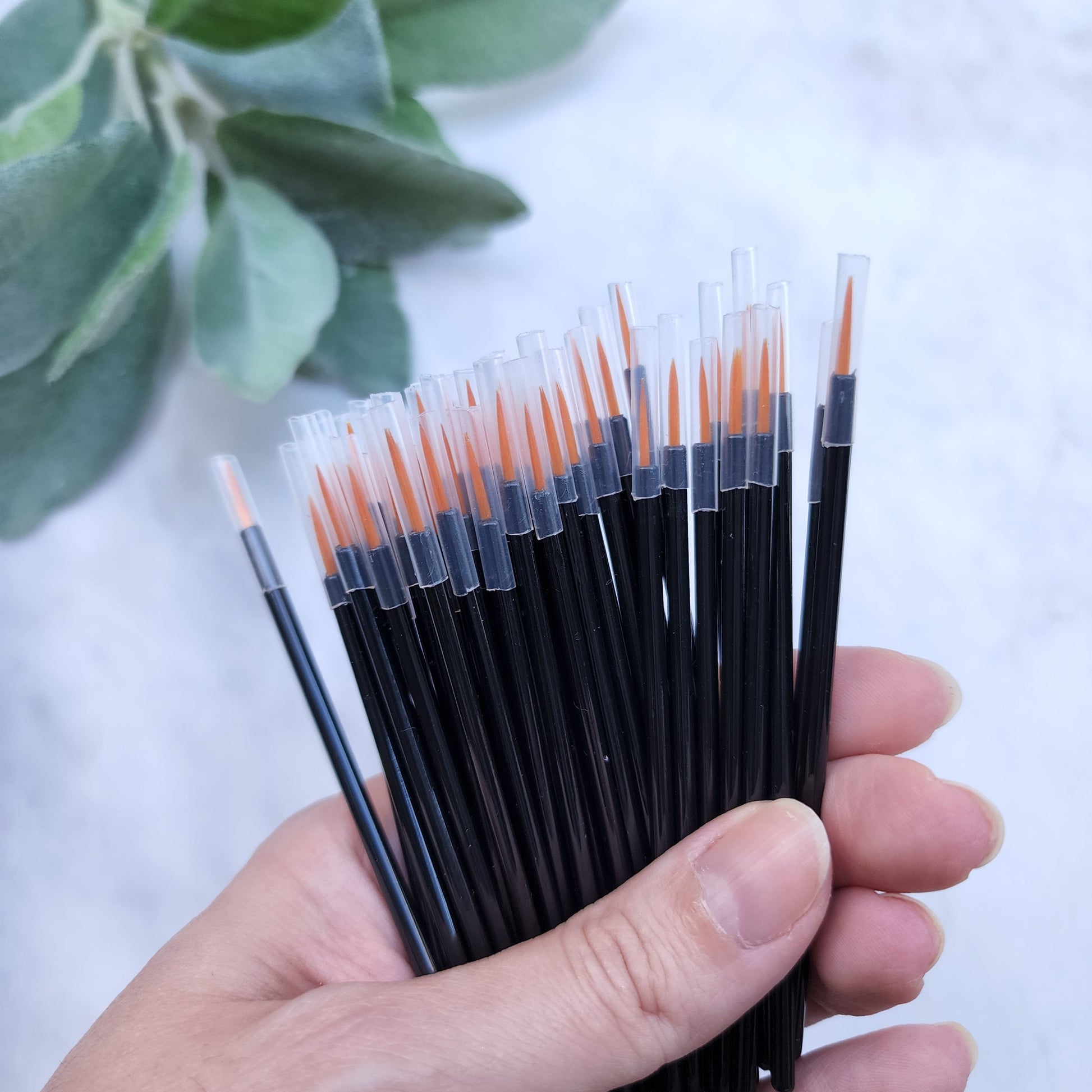 25 pcs Nail art / Polymer clay craft art brush