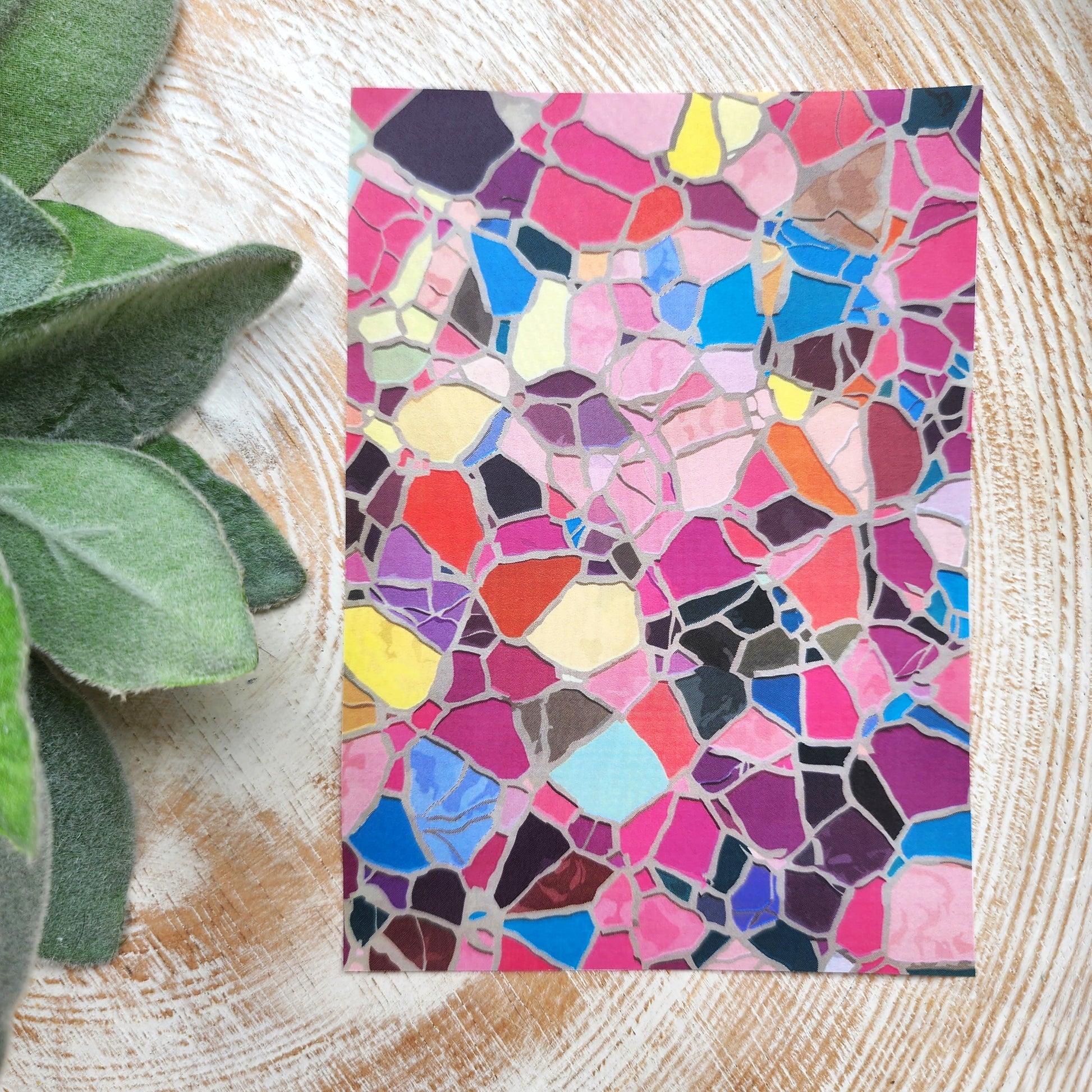 Clay transfer paper / Image transfer paper / Water soluble paper for polymer clay/Bright mosaic paint transfer sheet/Transfer paper for clay