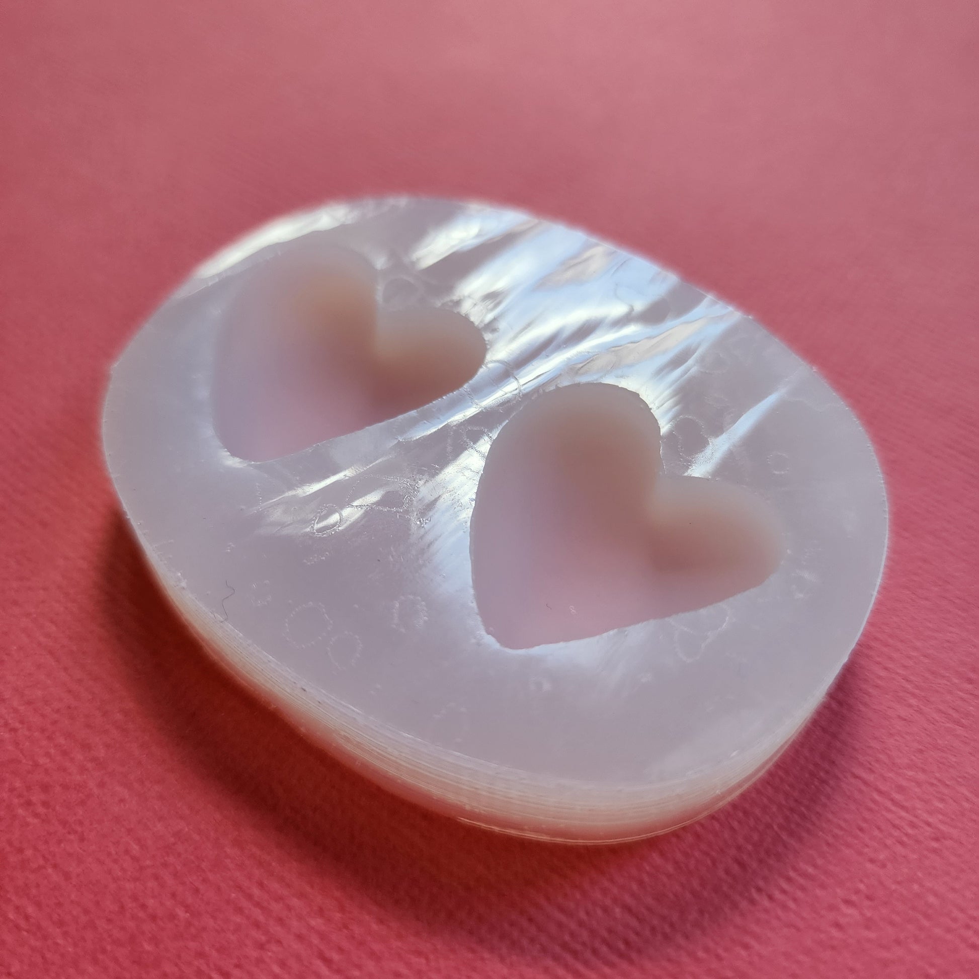 Silicone earrings mold / Silicone epoxy mold / Silicone earring moulds /Silicone UV resin molds / Heart silicone jewelry mold/Matte mold