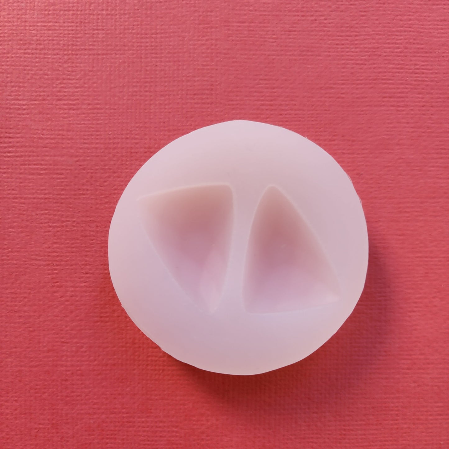 Silicone earrings mold / Silicone epoxy mold / Silicone earring moulds /Silicone UV resin molds / Triangle silicone jewelry mold/Matte mold