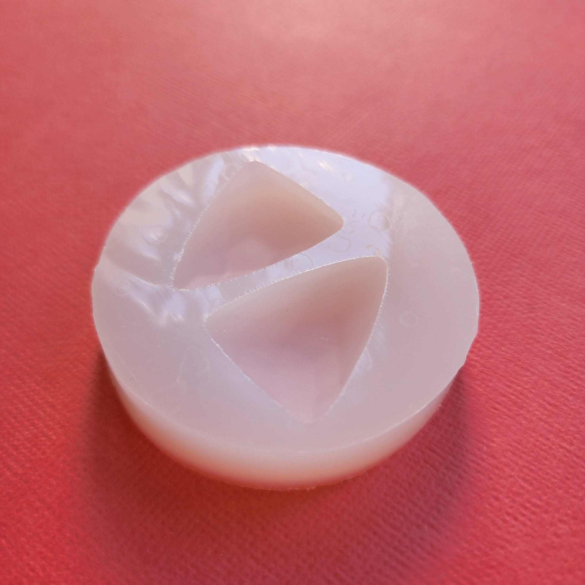 Silicone earrings mold / Silicone epoxy mold / Silicone earring moulds /Silicone UV resin molds / Triangle silicone jewelry mold/Matte mold