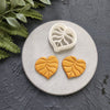 Polymer Clay cutters "Leaf" Earrings sharp clay cutter / Polymer clay tool / Earrings cutter / Botanical cutter / Jewelry cutter