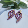 Polymer Clay cutters "Geometry" Earrings sharp clay cutter