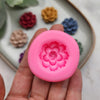 Polymer clay mold Silicone earrings mold "Flower" Summer mold mould for resin and polymer clay Polymer clay tool Clay cutter Clay texture