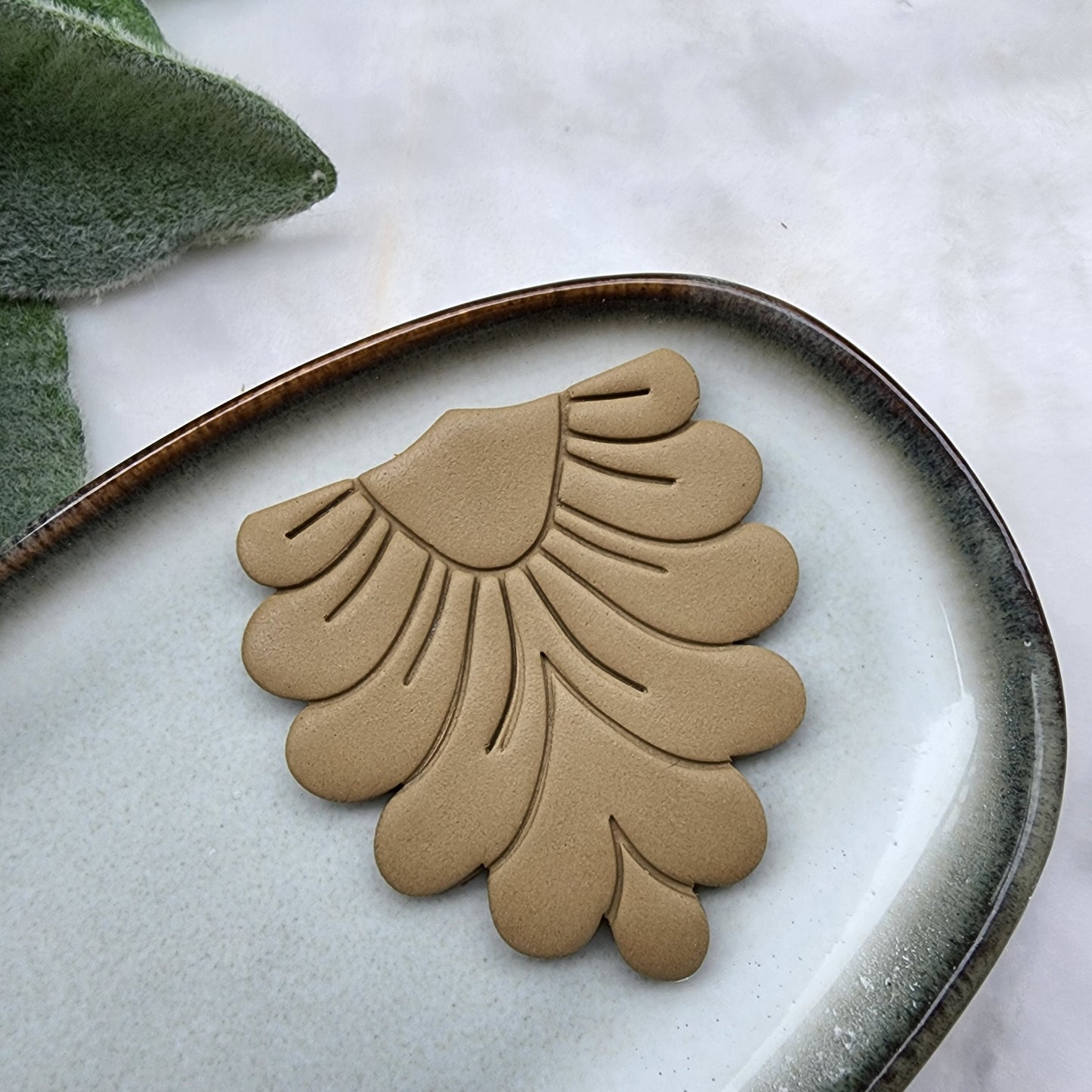 Polymer Clay cutters Statement Earrings sharp clay cutter stamp Earrings molds Polymer clay tool Clay supplies Clay stamp Clay texture