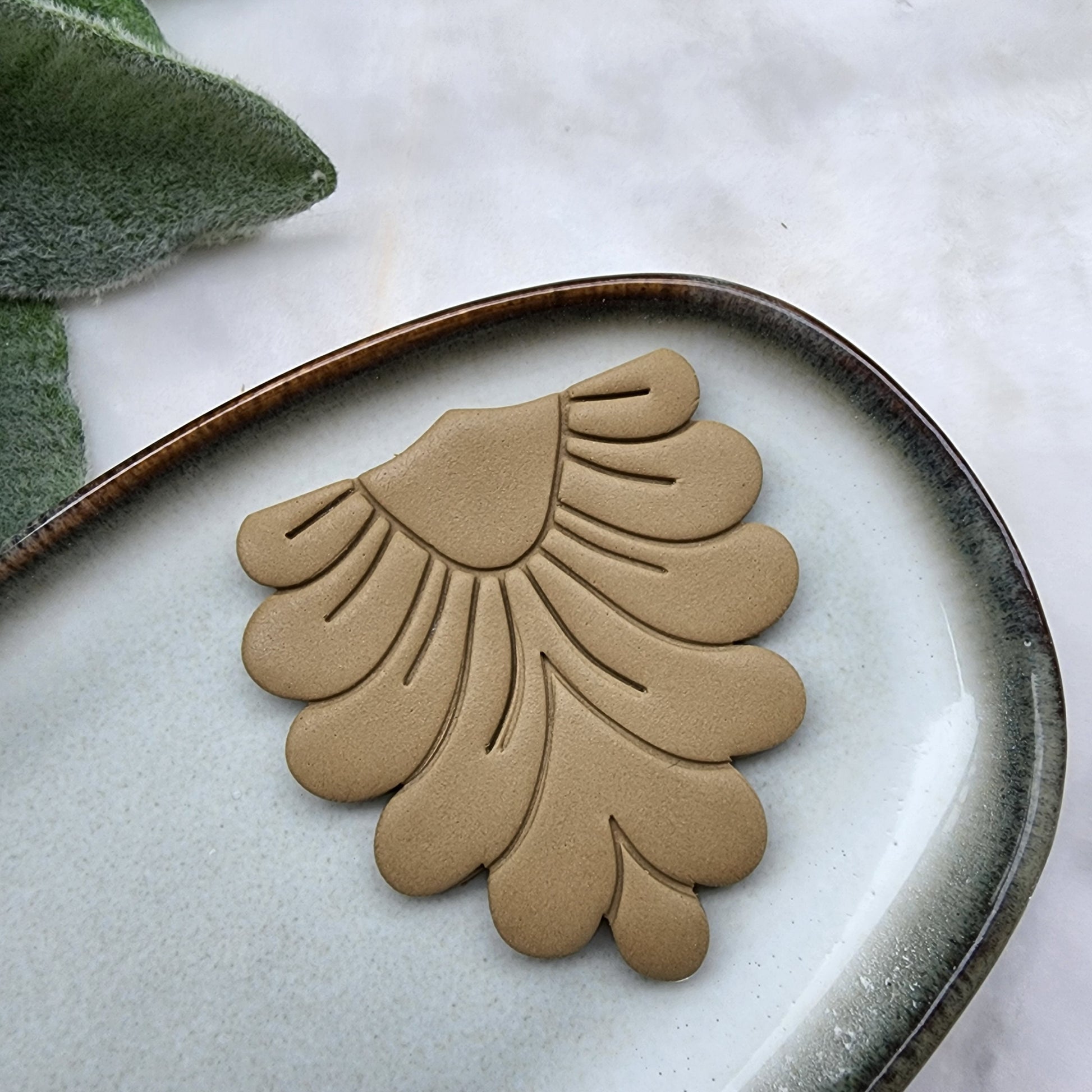 Polymer Clay cutters Statement Earrings sharp clay cutter stamp Earrings molds Polymer clay tool Clay supplies Clay stamp Clay texture