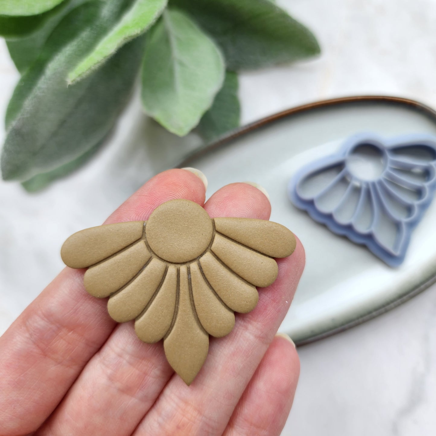 Polymer Clay cutters Statement Earrings sharp clay cutter stamp Earrings molds Polymer clay tool Clay supplies Clay stamp Clay texture